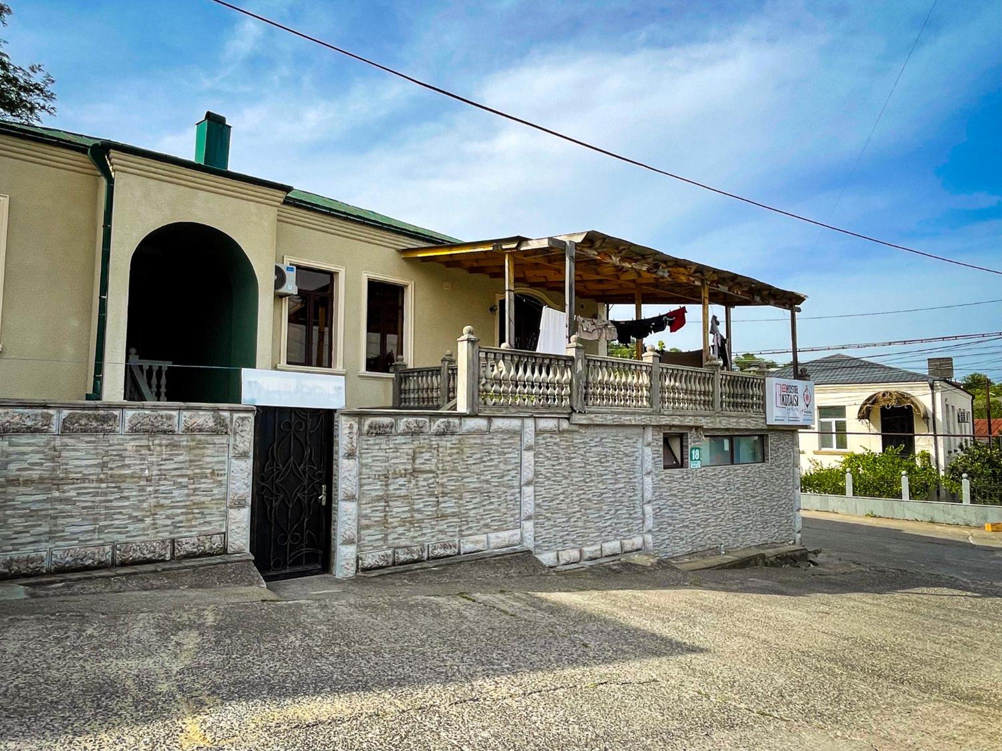 Hostel Kutaisi by Kote Bagian luar foto